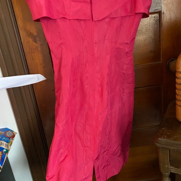 Vintage dress and stole - Picture 5 of 6